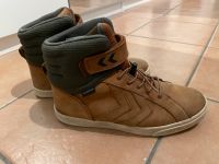 Hummel Schuhe Gr. 40 Leder top waterproof Nordrhein-Westfalen - Rösrath Vorschau