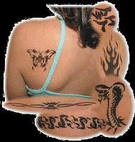 Airbrush Tattoos / Fake Tattoos Rheinland-Pfalz - Oberzissen Vorschau