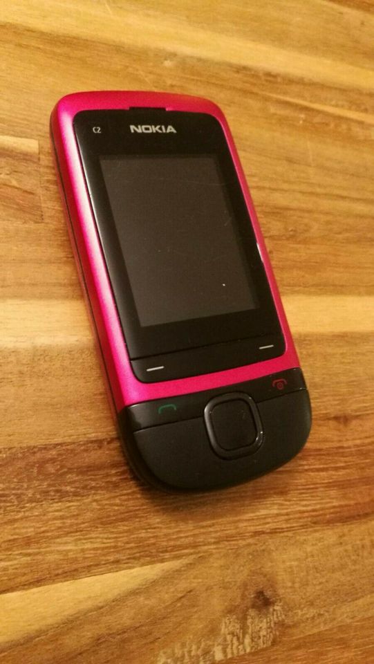 Nokia C2-02 Slider Handy / Smartphone / Smart Phone in Annweiler am Trifels