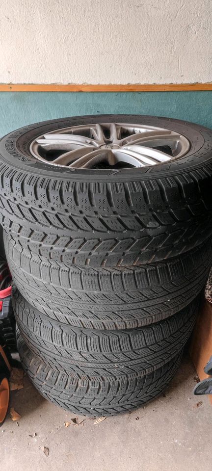 Alufelgen  7,0Jx17  235/65 R17 mit Reifendruck Sensoren in Tauberbischofsheim