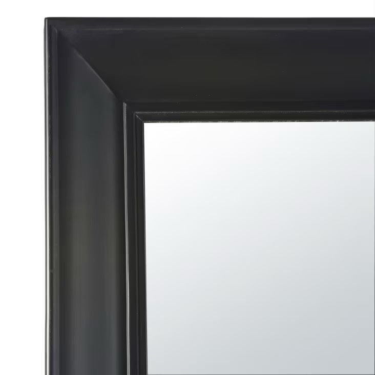 Spiegel mit schwarzem Holz-Rahmen 80x180 in Freiberg am Neckar