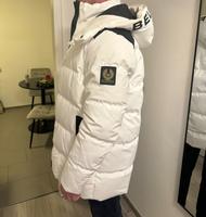 BELSTAFF Winterjacke Weiß, Neuwertig, 10 mal getragen Marken Jack München - Hadern Vorschau