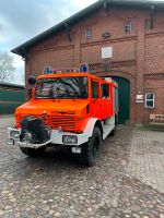 Unimog U1300L 37 Turbo DoKa H-Gutachten Feuerwehr Womo Expedition Herzogtum Lauenburg - Büchen Vorschau
