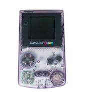 Original Nintendo Gameboy Color Transparent Grau Frankfurt am Main - Bornheim Vorschau