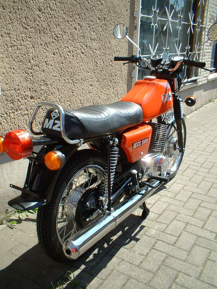 MZ ETZ 250 De Luxe - Komplettrestauration in Aschersleben