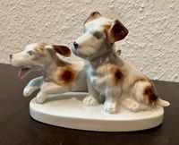Porzellanfigur 2 Hunde München - Bogenhausen Vorschau