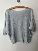 Süßer Pulli Pullover hellblau blau-grau Gr. S 34 36 Düsseldorf - Pempelfort Vorschau