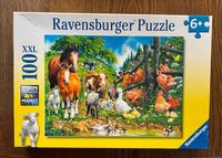 Bauernhoftiere - Puzzle 100 Teile Hessen - Steinbach Vorschau