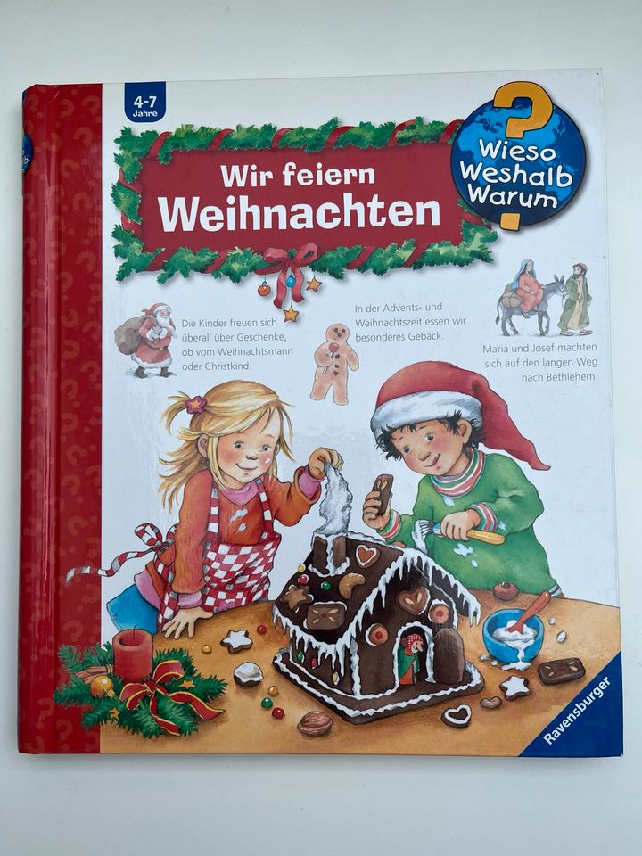 Ravensburger Wieso Weshalb Warum Bücher 4-7 Jahre je 8 € in Sachsenheim