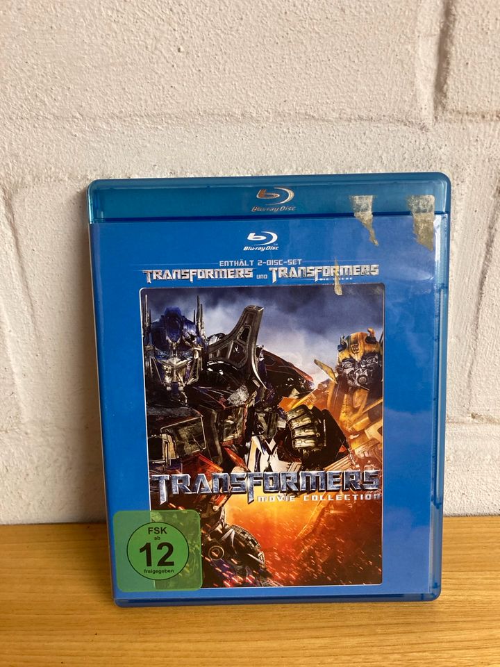 Bluray Transformers Movie Collection in Meerbusch