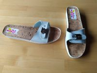 Neu - weiße Clogs Pantoletten Korksohle Gr. 39 Hausschuhe Hamburg-Nord - Hamburg Langenhorn Vorschau