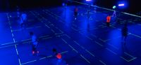 Blackminton - Schwarzlicht UV Badminton komplette Technik mieten Nordrhein-Westfalen - Königswinter Vorschau