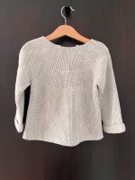 Zara Strick Pullover ❤️ Pulli grau 98 Hessen - Kirchhain Vorschau