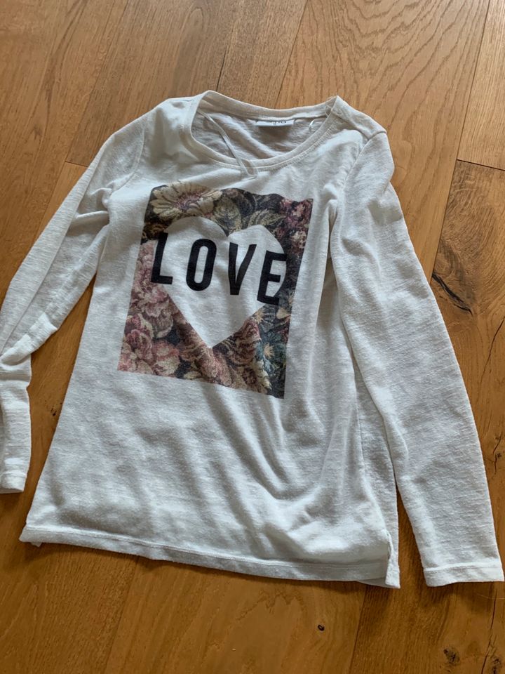 Love langarmshirt Pulli Sweatshirt Sommer leicht Gina 36 in Ahlen