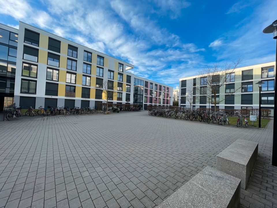 WG Zimmer in Neubau-Studentenwohnheim *ab sofort verfügbar* in Stuttgart