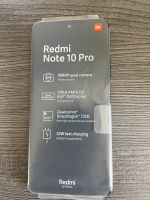 XIAOMI REDMI NOTE 10 PRO 6+128 Nordrhein-Westfalen - Hagen Vorschau