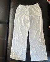 H&M Hose weiß Leinen- Style XS Hessen - Neuhof Vorschau