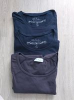 Ulla Popken T-Shirt dunkelblau grau 54 56 58 60 Hessen - Fulda Vorschau