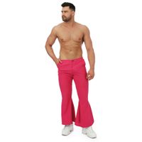 Herren Schlagerhose breiter Schlag Taschen pink 70er 80er Jahre Rheinland-Pfalz - Birkenfeld Vorschau