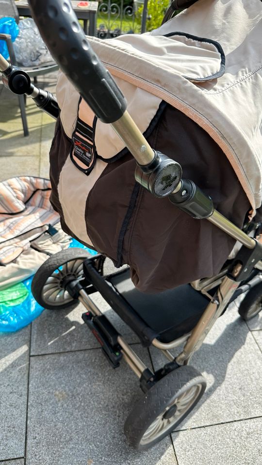 Kinderwagen, Babywagen Hartan R1 in Schwarzenbruck