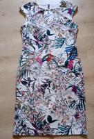 Kleid 40 L made in Italy Blumenprint floral Bayern - Stegaurach Vorschau