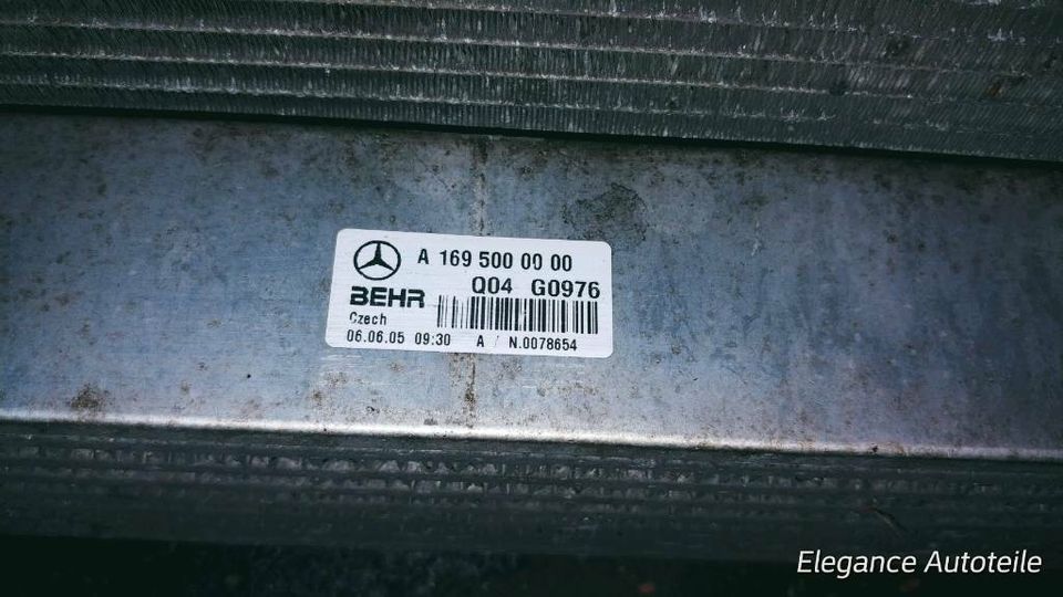 Mercedes B Klasse W245 180 CDI Automatik Kühlerpaket Wasserkühler in Hamburg