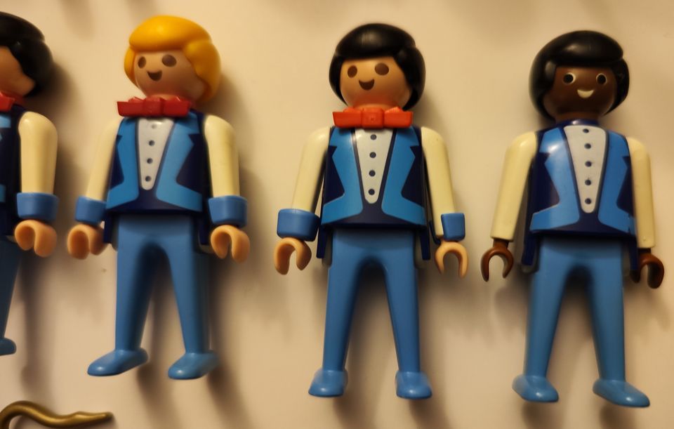 Playmobil Zirkuskapelle Orchester Akrobat Bauchladen Figuren in Recklinghausen