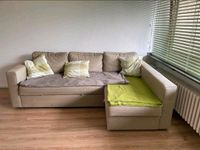 Ikea Manstad grau beige Schlafsofa mit Recamiere und Stauraum Köln - Mülheim Vorschau