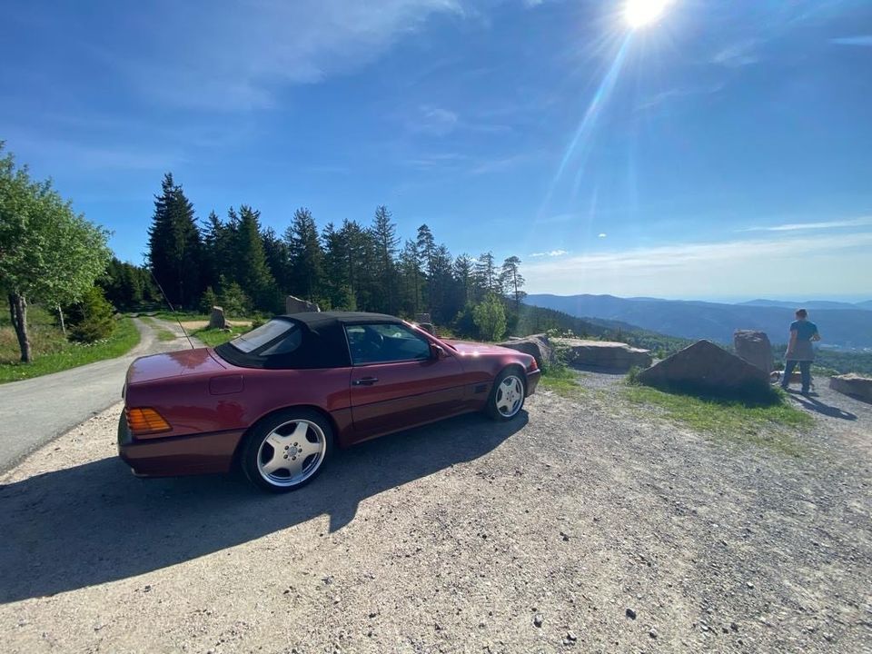 Mercedes Benz SL 500 H-Zulassung in Bad Wildbad