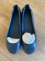 Tory Burch Ballerina in Blau, Gr. 40 (US 9) Nordrhein-Westfalen - Detmold Vorschau