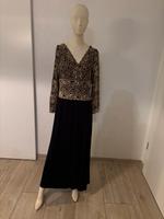 Kleid schwarz beige von Joseph Ribkoff Gr 42 Niedersachsen - Cloppenburg Vorschau