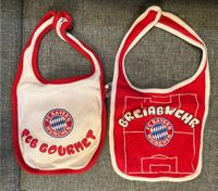 2 Baby Brei Lätzchen Fc Bayern München Fußball rot weiß Baden-Württemberg - Oberkochen Vorschau