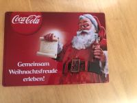 Coca Cola Schild Weihnachtsmann Weihnachten Dithmarschen - Wesselburen Vorschau