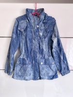 Top! Mädchen leichte Jacke Batik Jeans Optik Gr. 116/122 Staccato Rheinland-Pfalz - Hördt Vorschau