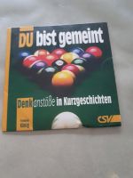 Hörbuch: Denkanstöße  in Kurzgeschichten, 3 Eur Niedersachsen - Burgdorf Vorschau