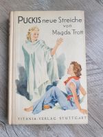 Kinderbuch "Puckis Neue Streiche " v. Magda Trott Duisburg - Homberg/Ruhrort/Baerl Vorschau