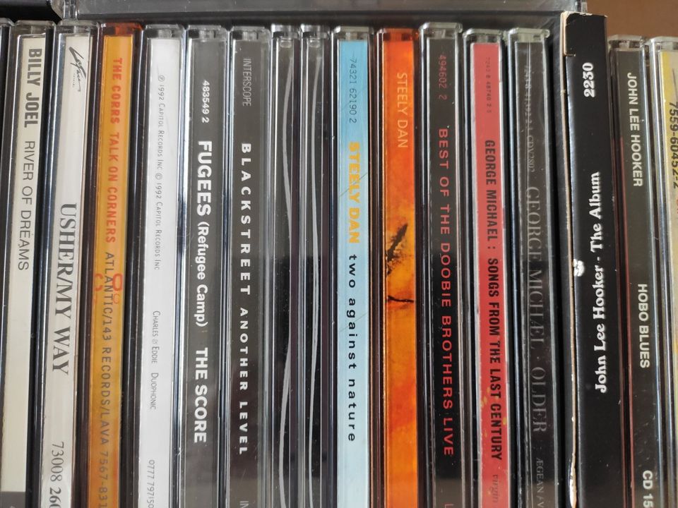 CD Sammlung abzugeben, ca. 50 CDs in Hamm