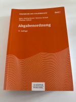 Orangene Reihe Abgabenordnung Berlin - Mitte Vorschau