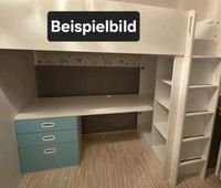 Hochbett,Kleiderschrank und Schreibtisch Hessen - Gudensberg Vorschau