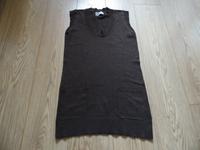 Damen Long Weste Pullover  Feinstrick braun Zero Gr.40 Wandsbek - Hamburg Sasel Vorschau