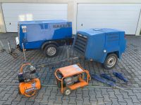 Vermietung Kompressor Abbruchhammer Drucklufttechnik Sandstrahlen Sachsen - Reinsdorf Vorschau