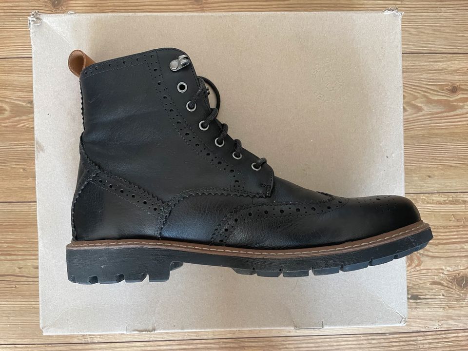 Budapester Herrenstiefel, Gr 44,5, neu in Leipzig