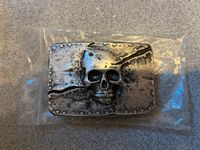 Biker Gürtelschnalle, Belt Buckle, Skull Baden-Württemberg - Murrhardt Vorschau