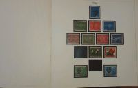 Briefmarken Sammlung Bundesrepublik Deutschland Nordrhein-Westfalen - Greven Vorschau