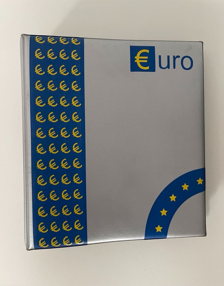 Münzsammelbuch Euro (leer) in Weinstadt