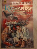 Richards Blockbuster - Tom Holt Fantasy nach Richard Wagner Buch Berlin - Treptow Vorschau