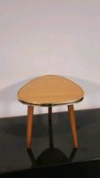 Nierentisch Midcentury Goldrand braun 60er 70er Hocker Vintage Baden-Württemberg - Eberbach Vorschau