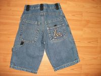 Jeans Skaterhose Bermuda Gr. 116 Neuwertig!!! Niedersachsen - Cappeln (Oldenburg) Vorschau