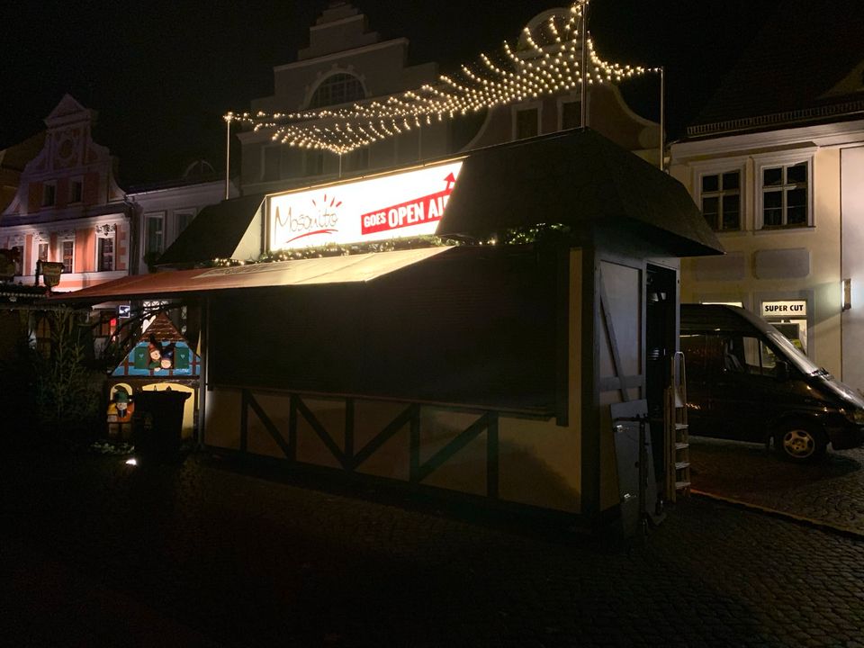 Bar Container Cocktailwagen Ausschankwagen Bierwagen in Cottbus