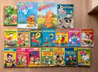 18 Comics von Donald Duck, Mickey Maus, Garfield, Lurchi Baden-Württemberg - Höpfingen Vorschau